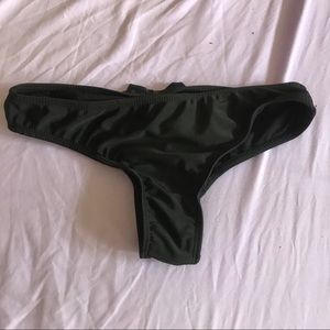 🌸2/$8🌸 NWOT Cheeky Black Bikini Bottoms